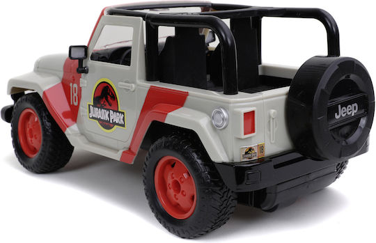 Jurassic Park Jeep Wrangler cu radiocomandă de mașină Jurassic Park