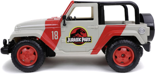 Jurassic Park Jeep Wrangler cu radiocomandă de mașină Jurassic Park