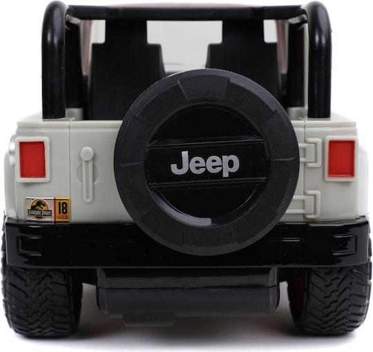 Jurassic Park Jeep Wrangler cu radiocomandă de mașină Jurassic Park