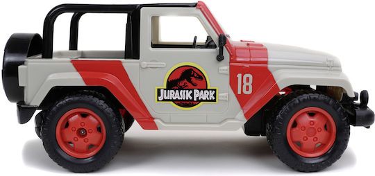 Jurassic Park Jeep Wrangler cu radiocomandă de mașină Jurassic Park