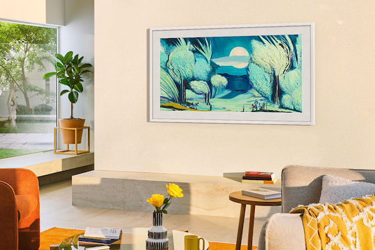Samsung Smart Τηλεόραση 50" 4K UHD QLED The Frame LS03F HDR (2025) QE50LS03FAUXXH