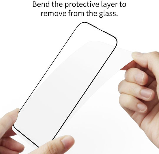 Tech-Protect FIT+ Full Glue Закалено Стъкло 2 Бр. (Motorola Moto G15 / G15 Power / G05 / E15 / G17 / G17 Power)