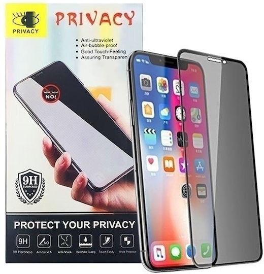 Privacy Film Tempered Glass Screen Protector for Samsung Galaxy A51 A52 A52 5g A52s 5g