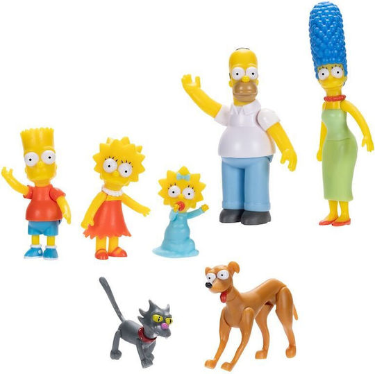 Jakks Pacific Simpsons Family