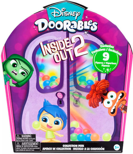 Just Play Inside Out 2 Doorables για 3+ Ετών