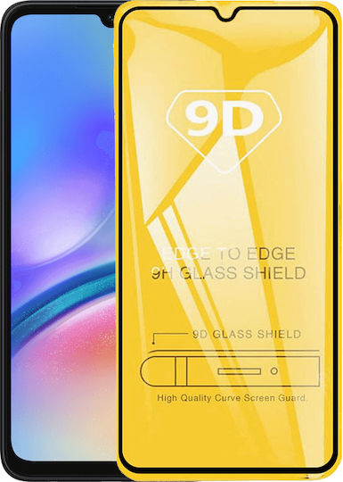 9D Full Glue Full Face Tempered Glass Μαύρο (Redmi Note 9S / 9 Pro / 9 Pro Max)