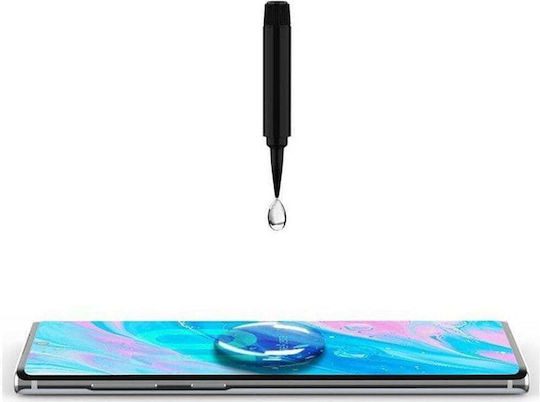 T-Max UV 3D Vollflächig gehärtetes Glas (Galaxy S21 Ultra 5G)
