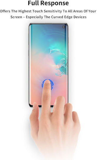 T-Max UV 3D Vollflächig gehärtetes Glas (Galaxy S21 Ultra 5G)