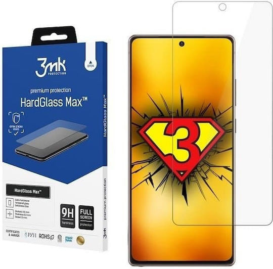 3MK Hard Glass Max Закалено стъкло за цялото лице (Galaxy Note 20 Ultra)