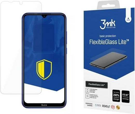 3MK FlexibleGlass Lite Ceramic Tempered Glass (Redmi Note 8T)