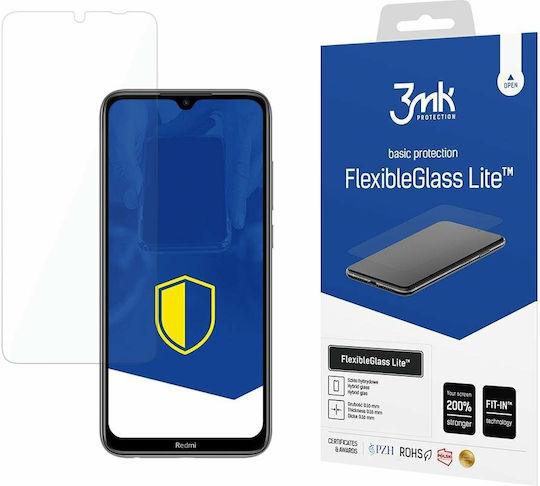 3MK FlexibleGlass Lite Ceramic Tempered Glass (Redmi Note 8T)