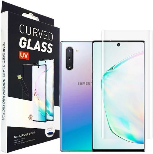 UV Nanoscale Liquid Curved Full Face Tempered Glass (Huawei Mate 30 Pro)