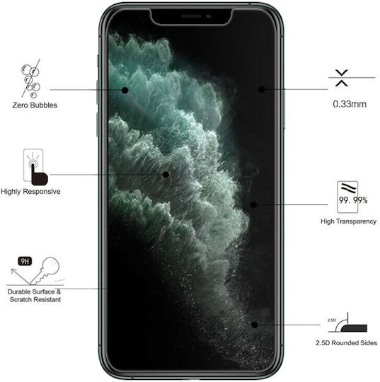 Eiger Mountain Tempered Glass (iPhone 11 Pro)