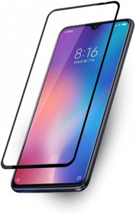 Пълно лепило Закалено стъкло за цялото лице (Redmi Note 9S / 9 Pro / 9 Pro Max)
