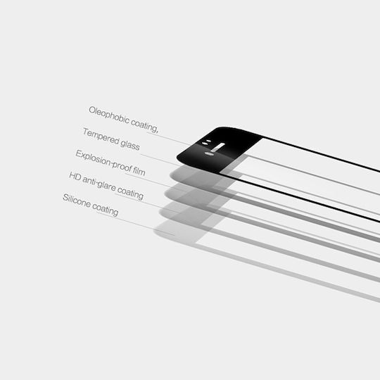 Mocolo Full Glue Full Glue Full Face Tempered Glass (Mi 9 SE)