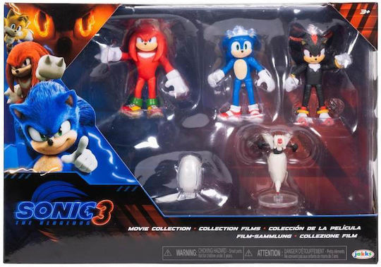 Sonic Παιχνίδι Μινιατούρα για 3+ Ετών 6.35εκ.