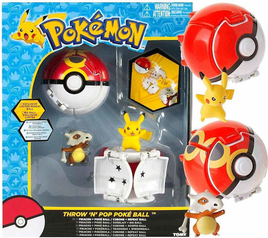 Tomy Pokeball Pokemon