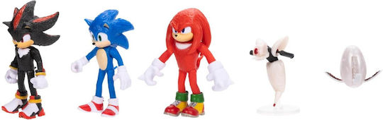 Sonic Παιχνίδι Μινιατούρα για 3+ Ετών 6.35εκ.