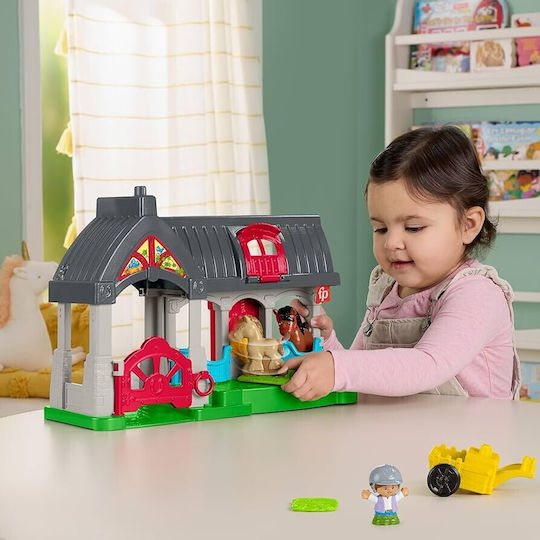 Fisher Price Комплект Миниатюри За Игри Stable За Възраст 3+