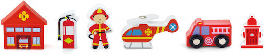 Viga Set Of Figures - Straz Pozarna - Accessories For Queue