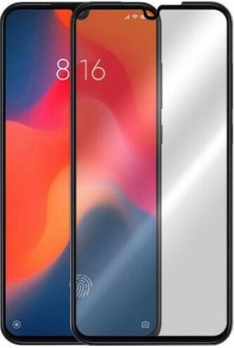 5D 0.3mm Adeziv complet Full Face Tempered Glass Negru (Galaxy S20 FE)