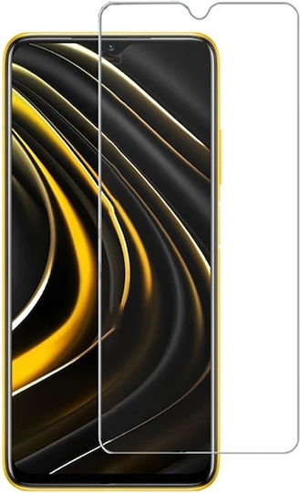 0.3mm Tempered Glass (Redmi 9T / Poco M3)