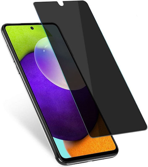Privatsphäre Vollflächig gehärtetes Glas (Galaxy A52 / A52s)