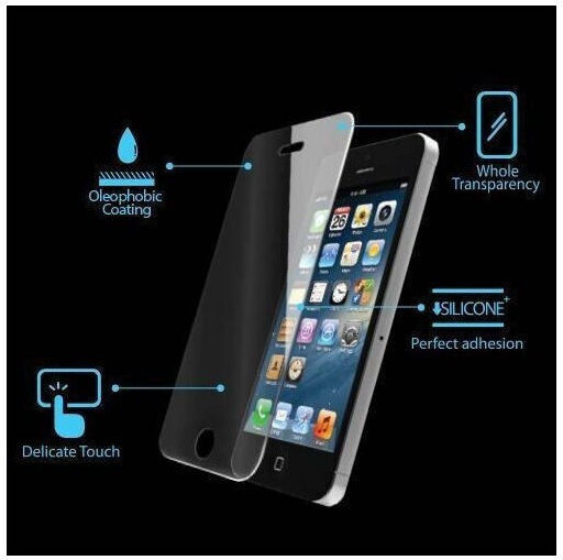 9D Gehärtetes Glas (iPhone 6 / 6S Plus)