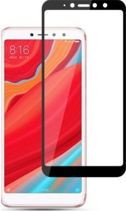 5D Full Glue Full Face Tempered Glass Black (Redmi 6/6a)