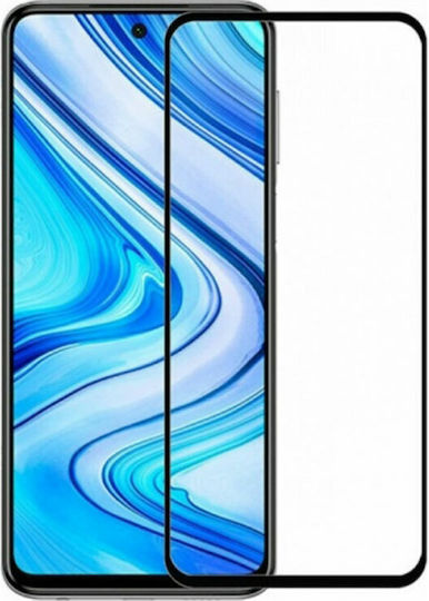 5D Full Glue Full Face Tempered Glass Black (Redmi Note 10 5G / Poco M3 Pro)
