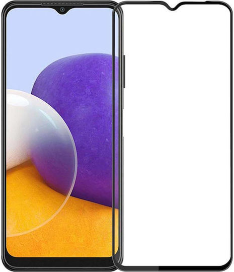 5D Adeziv complet Full Face Tempered Glass (Galaxy A22 4G - Galaxy A22 4G)