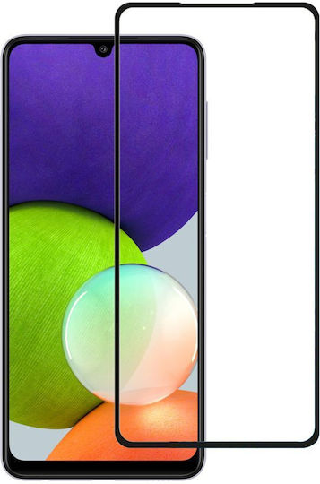 5D Adeziv complet Full Face Tempered Glass (Galaxy A22 4G - Galaxy A22 4G)