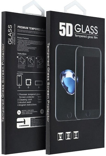 5D Vollkleber Vollflächig gehärtetes Glas (Redmi Note 7/7 Pro)
