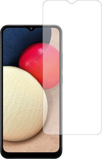 2.5D 2.5D Gehärtetes Glas (Galaxy A02s)