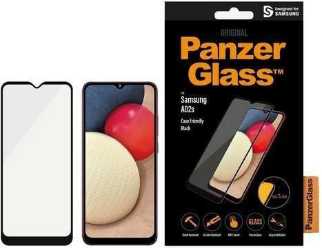 PanzerGlass Full Face Tempered Glass (Galaxy A02s)