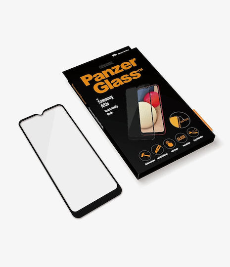 PanzerGlass Full Face Tempered Glass (Galaxy A02s)