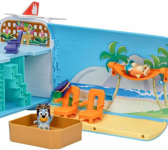 Giochi Preziosi Bluey 3-in-1 Miniatur-Spaßspielzeug Flugzeug für 3+ Jahre