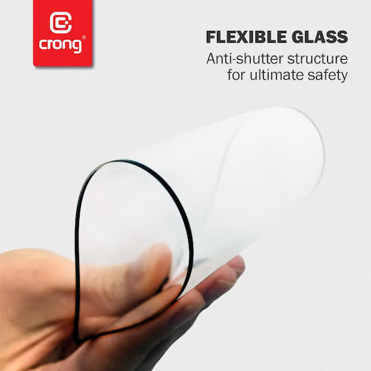 Crong 7D Nano Flexible Full Face Tempered Glass (Mi 10 Lite) CRG-7DNANO-XMI10L