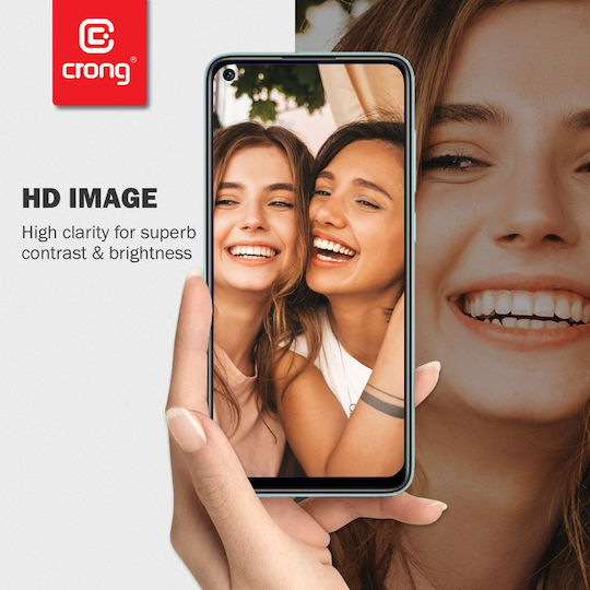 Crong 7D Nano Flexible Full Face Tempered Glass (Mi 10 Lite) CRG-7DNANO-XMI10L