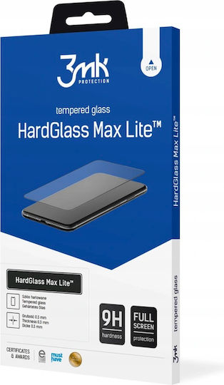 3MK Hardglass Max Lite Vollflächig gehärtetes Glas (Galaxy A52 / A52s)