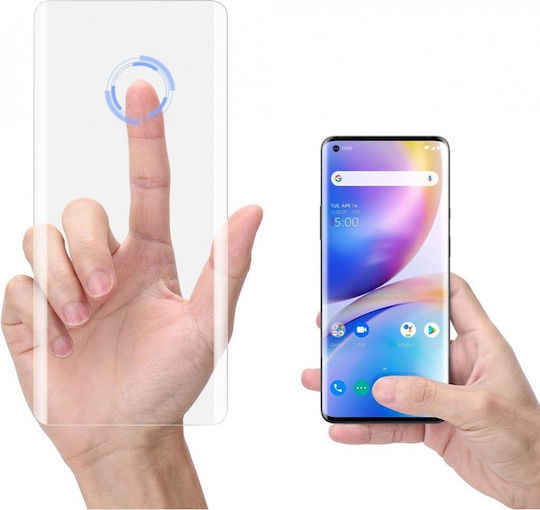 T-Max UV Full Glue Full Face Tempered Glass (OnePlus 7 Pro)