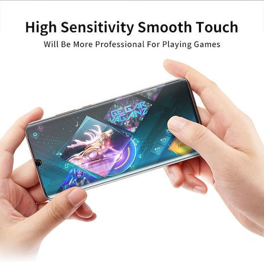 T-Max UV Full Glue Full Face Tempered Glass (OnePlus 7 Pro)