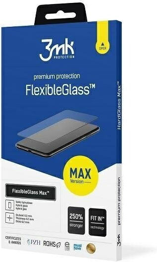3MK FlexibleGlass Max Full Face Tempered Glass (Galaxy S21 5G)