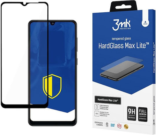 3MK HardlGlass Max Lite Full Face Tempered Glass (Galaxy A32 4G)