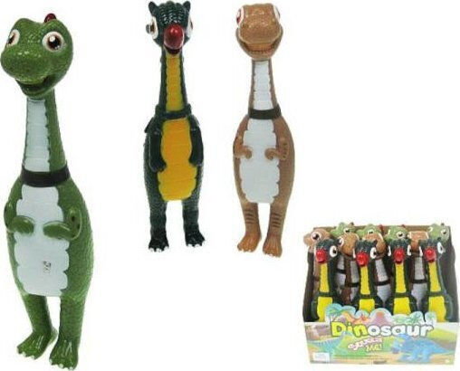 Dinozaur 32cm Sunet Strâns 3 Tipuri 4237 38 39 P12 Preț Mix 1 Bucată