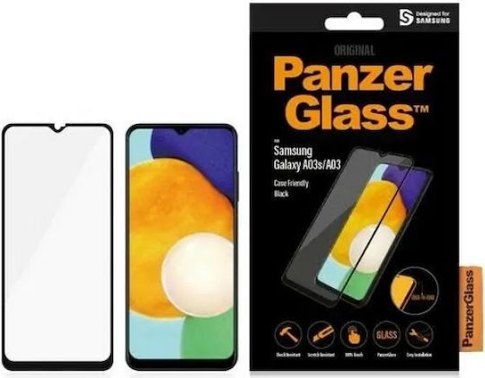 PanzerGlass Full Face Tempered Glass (Galaxy A03s)