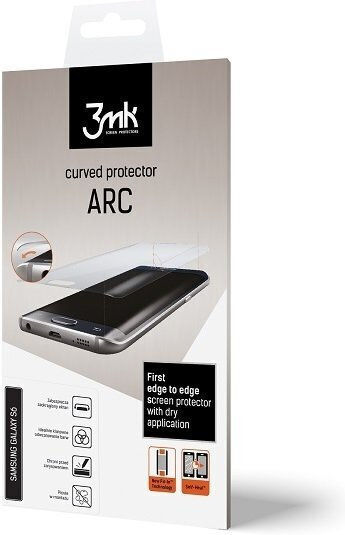 3MK ARC+ Full Face Tempered Glass (Galaxy S20)