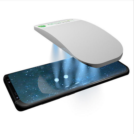 Nano Optics Curved Vollkleber Vollflächig gehärtetes Glas (Galaxy S21 5G)