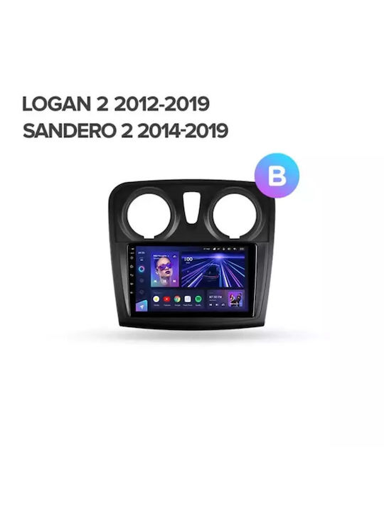 Teyes Sistem Audio Auto pentru Skoda Rapid Dacia Magazin online Logan Dodge Călătorie 2016-2020 (Bluetooth/USB/WiFi/GPS/Apple-Carplay/Android-Auto) cu Ecran Tactil 9"