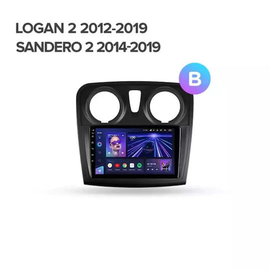 Teyes Sistem Audio Auto pentru Skoda Rapid Dacia Magazin online Logan Dodge Călătorie 2016-2020 (Bluetooth/USB/WiFi/GPS/Apple-Carplay/Android-Auto) cu Ecran Tactil 9"
